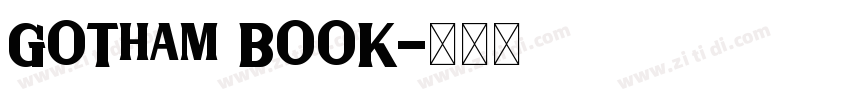 G0Tham B00K字体转换 G0Tham B00K字体转换